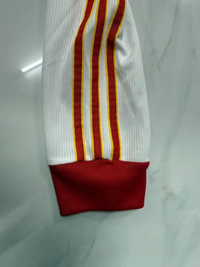 Camiseta Galatasaray 99/00  Long Sleeve - Away Retro - tejido y acabado