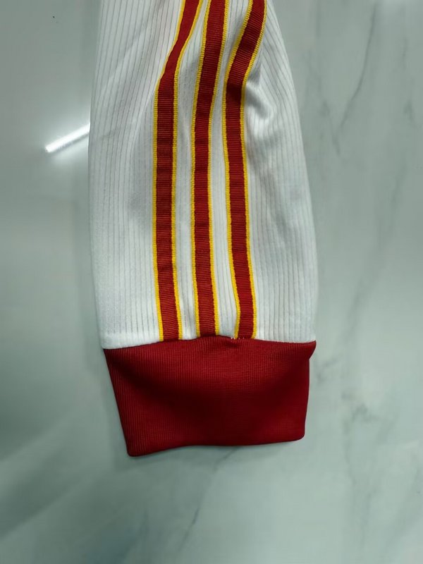 Camiseta Galatasaray 99/00  Long Sleeve - Away Retro - tejido y acabado