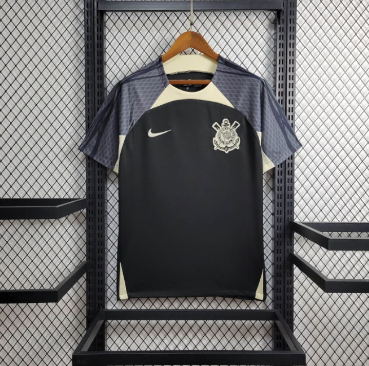 Camiseta 24/25 Corinthians Training- Preto - foto principal