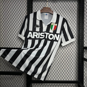 Camiseta Juventus l Retro 1984/85 - vista trasera