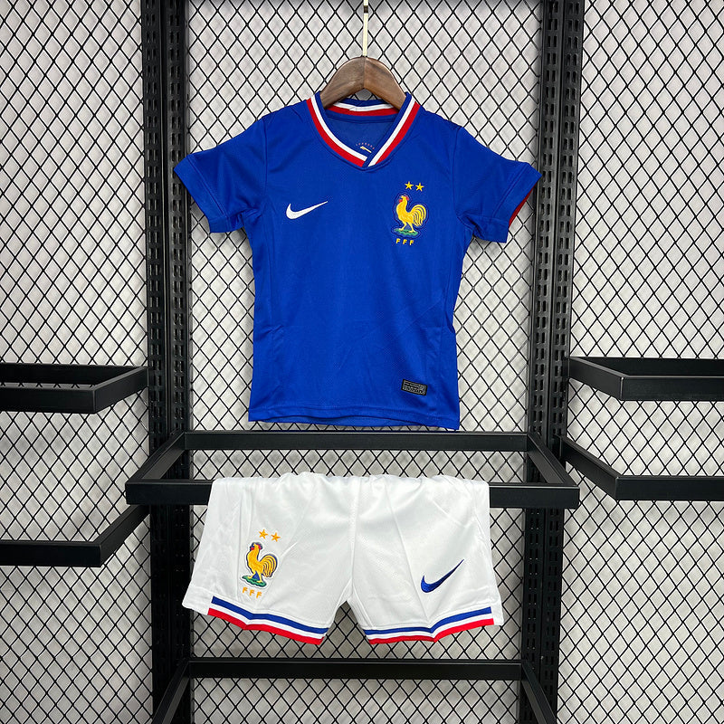 Kids Seleção da França l 2024∕25 - foto principal