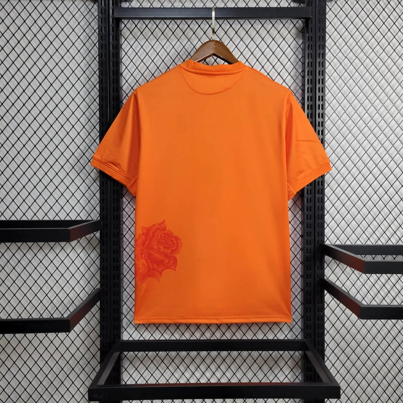 Camiseta Edição Especial Y-3 Real Madrid 24/25 - Laranja - foto principal