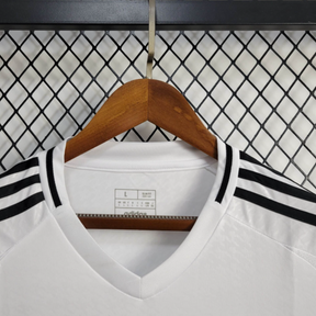 Camiseta 24∕25 Long sleeveReal Madrid Branco - tejido y acabado