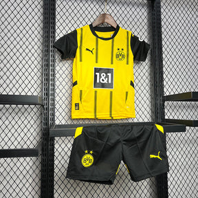 Kids Borussia Dortmund l 2024∕25 - tejido y acabado
