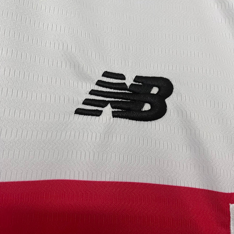 Camiseta 24∕25 São Paulo l Branco