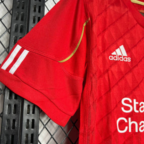 Camiseta Liverpool l Retro 2010 - vista trasera