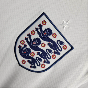Camiseta 24∕25 Manga longa Seleção da Inglaterra Branco - tejido y acabado
