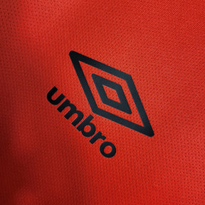 Camiseta 23∕24 Athletico Paranaense l  - Femenino - detalle del cuello