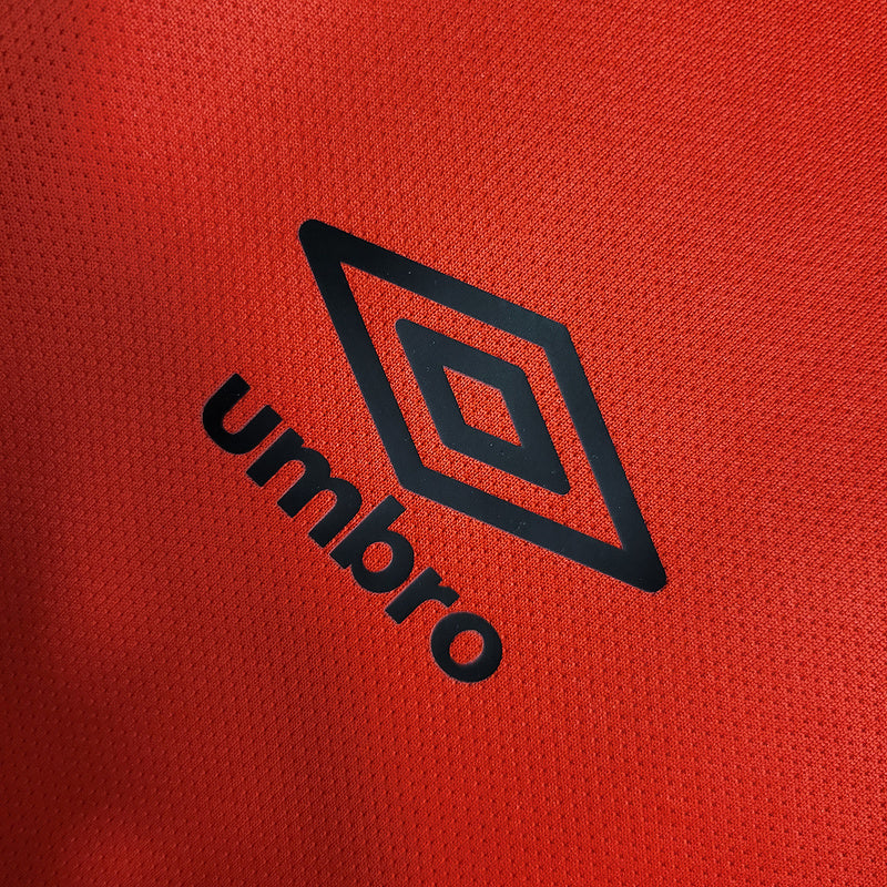 Camiseta 23∕24 Athletico Paranaense l  - Femenino - detalle del cuello