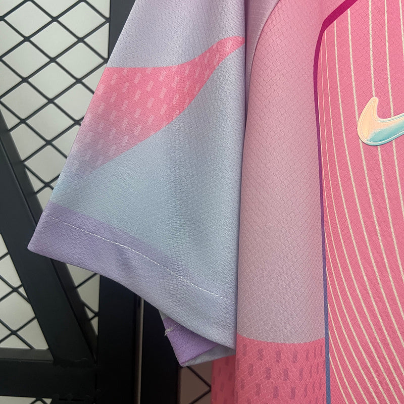 Camiseta Barcelona Special Edition 25/26 - Rosa - vista trasera