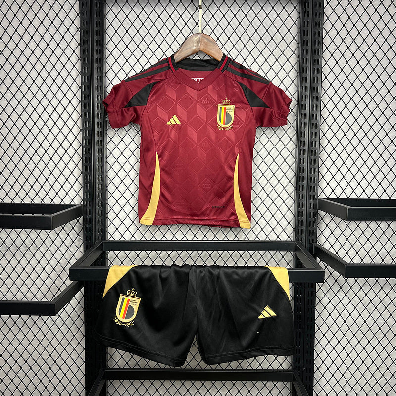 Kids Seleção Belgica l 2024∕25 - foto principal