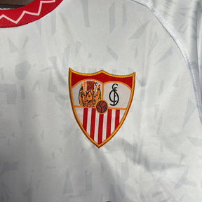 Camiseta Sevilla l - 24/25 - tejido y acabado