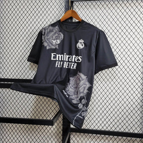 Camiseta Edição Especial Y-3 Real Madrid 24/25 - Preto - foto principal