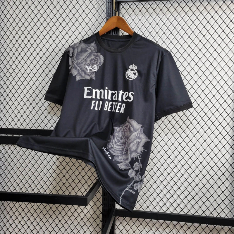 Camiseta Edição Especial Y-3 Real Madrid 24/25 - Preto - foto principal