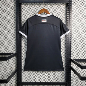 Camiseta 23∕24 Corinthians ll - Femenino - Preto - tejido y acabado