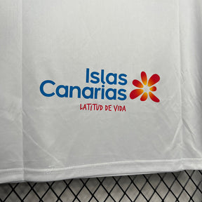 Camiseta CD Tenerife 24/25 - Home - Branco - vista frontal