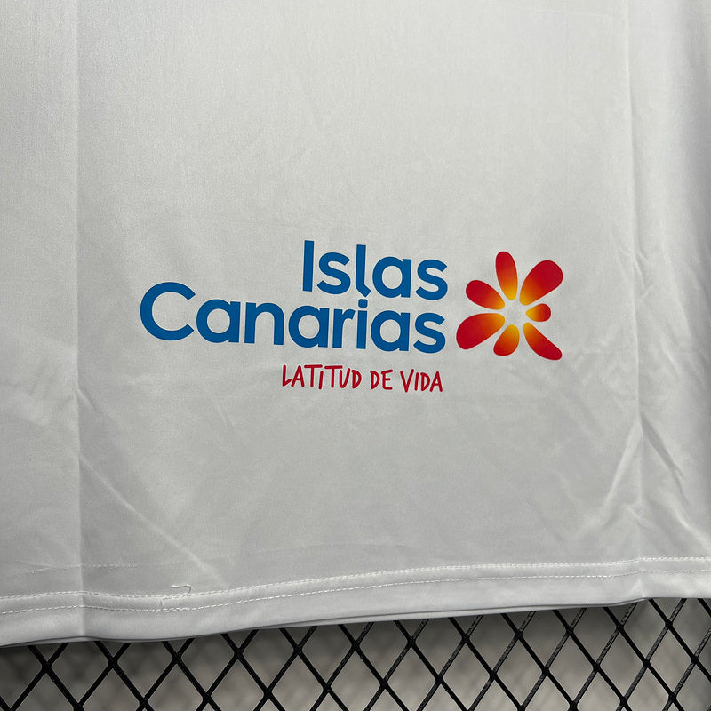 Camiseta CD Tenerife 24/25 - Home - Branco - vista frontal