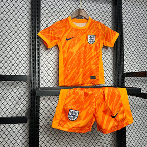Kids Seleção da Inglaterra Goleiro 2024∕25 - tejido y acabado
