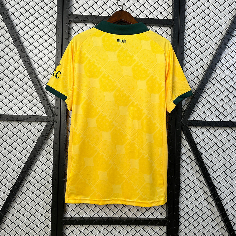 Camiseta AC Milan 25/26 Third - detalle del cuello