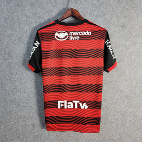 Camiseta 22∕23 Flamengo - detalle de la manga