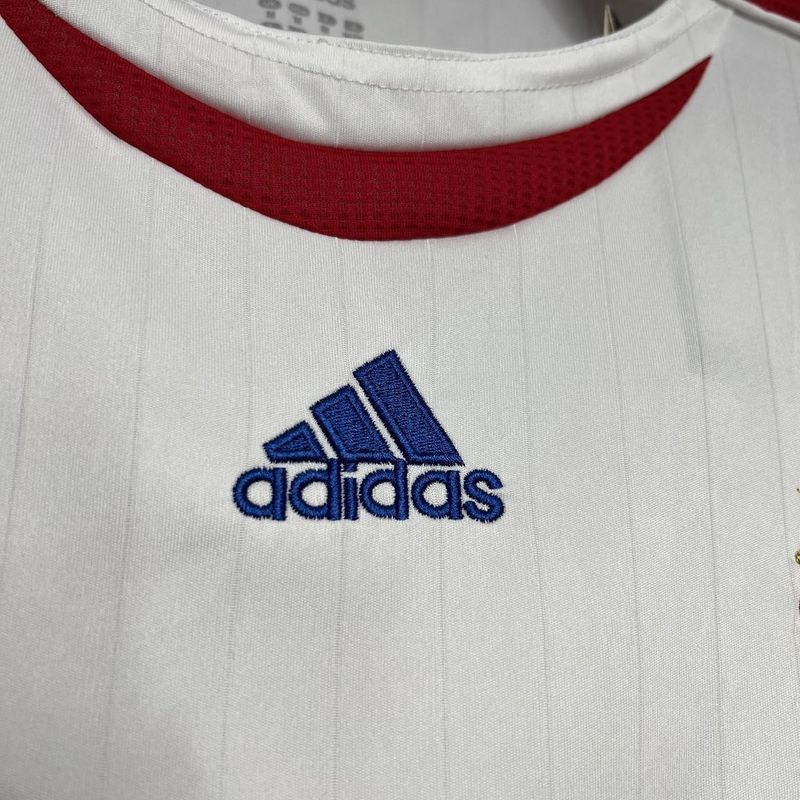 Camiseta da Seleção da França Retro 2006 ll - tejido y acabado