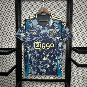 Camiseta Ajax 24/25 Away - detalle de la manga