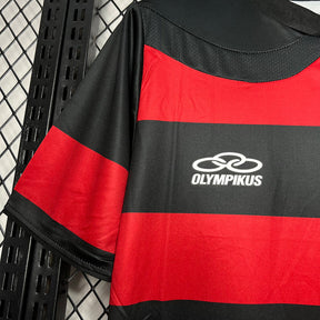 Camiseta Flamengo l Retro 2009/10 - tejido y acabado