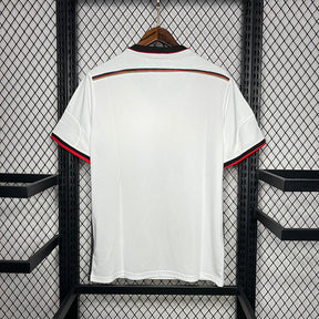 Camiseta Seleção Alemanha 2014 - Home - Retro - vista frontal