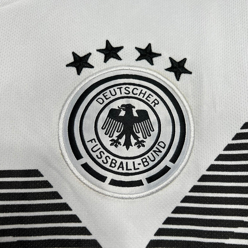 Camiseta Seleção Alemanha 2018 - Home - Retro - foto principal