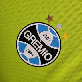 Camiseta 24/25 Gremio Treino - Verde - tejido y acabado