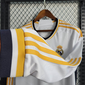 Camiseta 23∕24 Long sleeveReal Madrid l - detalle de la manga