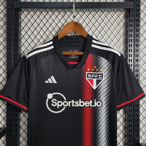 Camiseta 23∕24 Sao Paulo ll - detalle de la manga