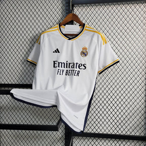 Camiseta 23∕24 Real Madrid l - detalle de la manga