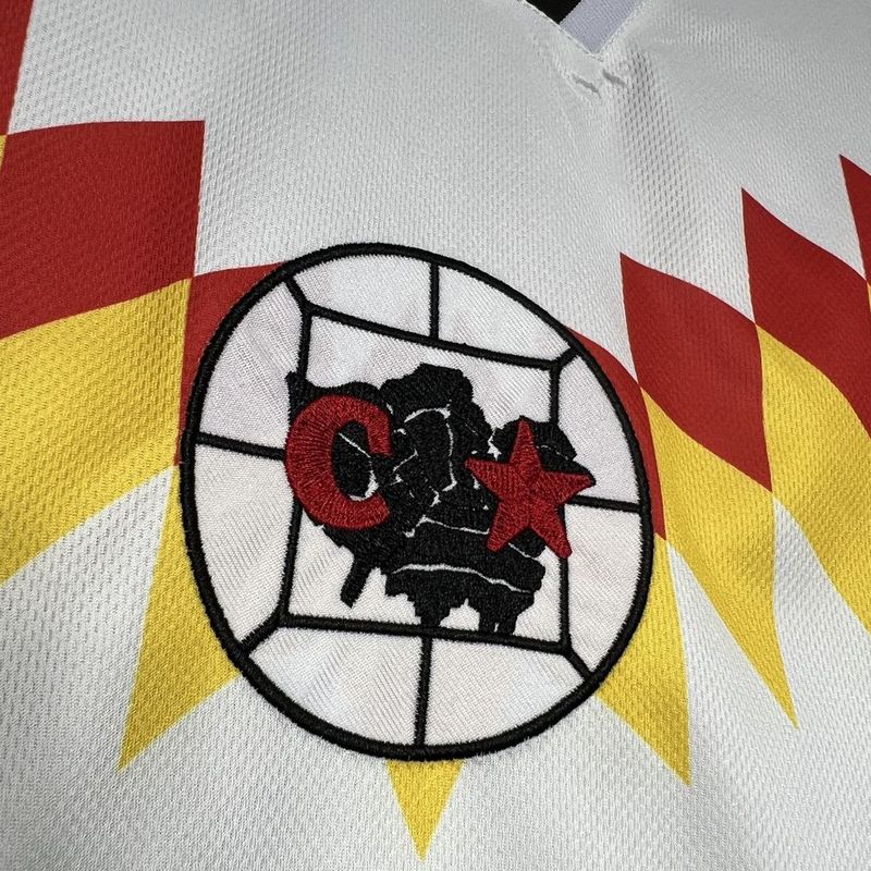Camiseta Clube America Retro 1995 - vista trasera