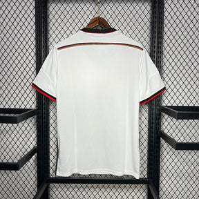Camiseta Seleção Alemanha 2014 - Home - Retro - vista frontal