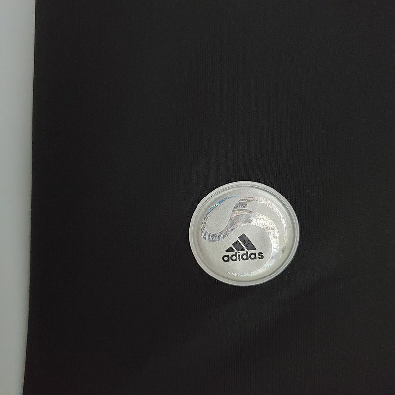 Camiseta Retro Benfica 09/10 - Preto - tejido y acabado