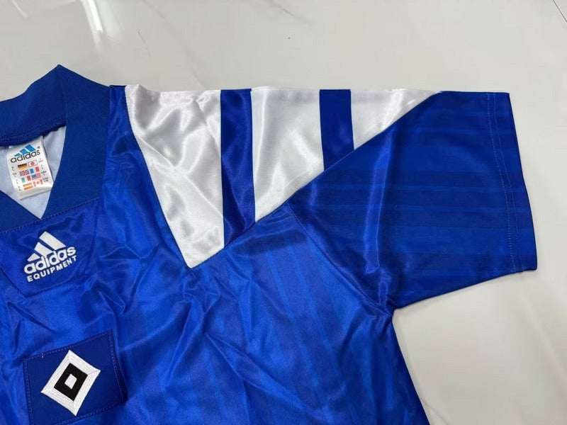Camiseta Hamburg 92/93  - Away Retro - detalle de la manga
