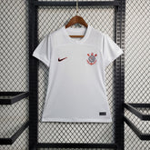 Camiseta 23∕24 Corinthians ll - Femenino - Branco - foto principal