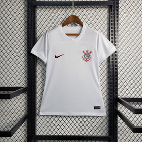 Camiseta 23∕24 Corinthians ll - Femenino - Branco - foto principal