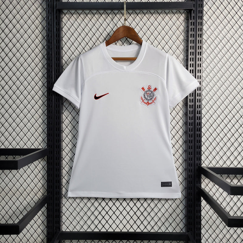 Camiseta 23∕24 Corinthians ll - Femenino - Branco - foto principal