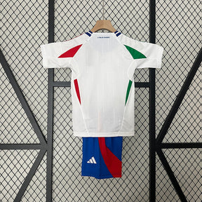 Kids Italia 24/25 Adidas - Branco - vista frontal