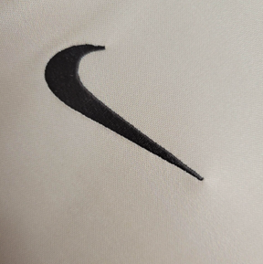 Camiseta 24/25 Corinthians Treino Bege - tejido y acabado