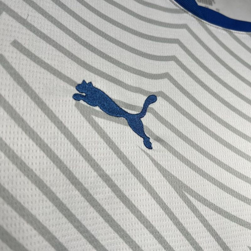 Camiseta Al Hilal II 24/25 - Branco - detalle del cuello