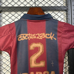 Kids Barcelona l 2025∕26 Special Edition Cactus Jack - vista trasera