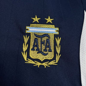 Camiseta da Seleção Argentina Retro ll - tejido y acabado
