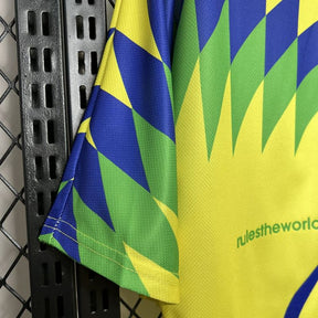 Camiseta Brasil Retro I 1995 - vista trasera