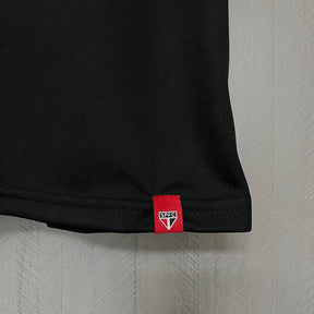 Camiseta 24∕25 São Paulo Edição Especial Preto - tejido y acabado