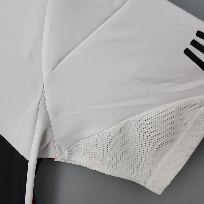 Camiseta Retro Benfica 13/14 - Preto - detalle de la manga
