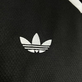 Camiseta Real Madrid 24/25 - Preto - vista trasera
