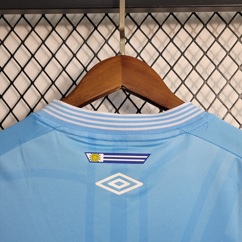 Camiseta 23∕24 Gremio ll - Femenino - detalle del cuello